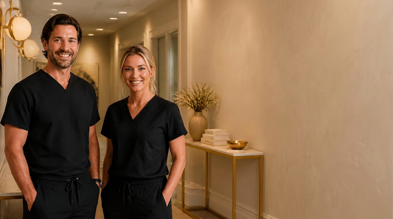 Providers at the Jewell Wellness hormone therapy clinic in Denham Springs, Louisiana