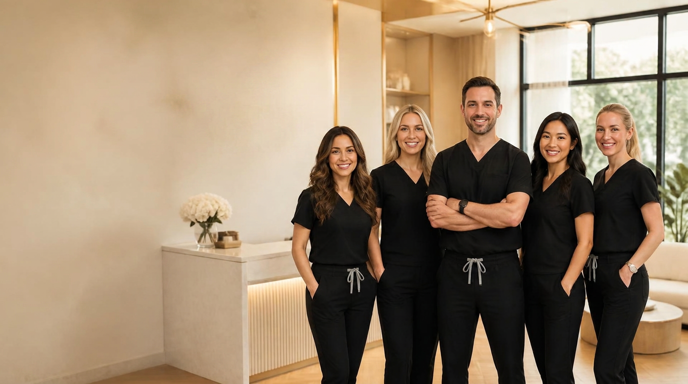 The Jewell Wellness Center team at the Denham Springs clinic